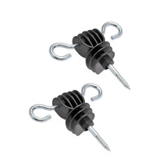 Vchodová brána s pružinou pro elektrické ohradníky - do 5 m