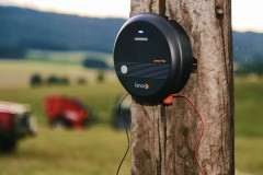 DIN lišta pro uchycení generátoru elektrického ohradníku, 200 mm