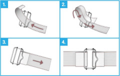 Spojka pásky do 20 mm pro elektrické ohradníky - 5 ks