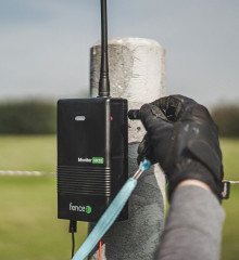 Monitorovací zařízení pro elektrický ohradník RF Monitor MX10