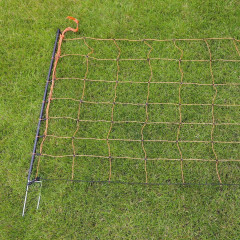 Set elektrického ohradníku s mobilní sítí pro ovce, kozy, prasata - DUO zdroj - síť 50 m