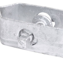 Napínák pro vodiče elektrických ohradníků, pozinkovaný - 100 mm