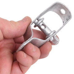 Napínák pro vodiče elektrických ohradníků, pozinkovaný - 100 mm