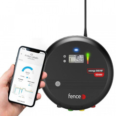 Set elektrického ohradníku se sítí ochrana před vlkem, rysem - RF zdroj 8 J - WiFi Gateway - síť 50 m