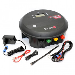 Set elektrického ohradníku se sítí ochrana před vlkem, rysem - RF zdroj 8 J - WiFi Gateway - síť 50 m