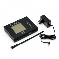 Set elektrického ohradníku se sítí ochrana před vlkem, rysem - RF zdroj 8 J - WiFi Gateway - síť 50 m