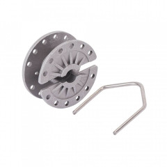 Bubínkový napínák pro vodiče pro elektrický ohradník