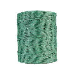 Lanko pro elektrický ohradník, průměr 2,5 mm, zelené, délka 400 m