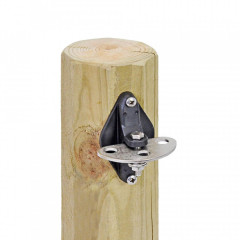 Izolátor pro elektrický ohradník k vchodové bráně, 3 oka