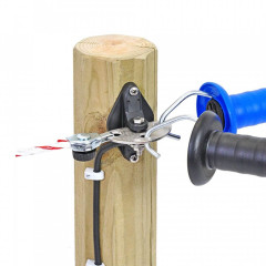 Izolátor pro elektrický ohradník k vchodové bráně, 3 oka