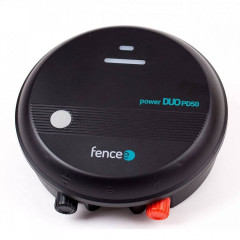 Set elektrického ohradníku pro koně, poníky, osly, psy, skot – DUO zdroj – páska 200 m