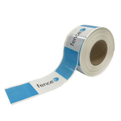 Zradidlo - výstražná signální modrá páska na elektrický ohradník a síť, 220 m