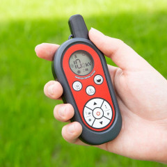 Sada zdroje pro elektrický ohradník energy DUO RF EDX120 s dálkovým ovladačem