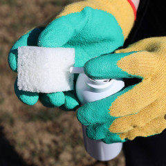 Sada pachový + elektrický ohradník pro ochranu proti škůdcům - kuna, lasička - síťový zdroj - lanko 100 m