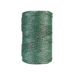 Lanko pro elektrický ohradník, průměr 2,5 mm, zelené, délka 250 m