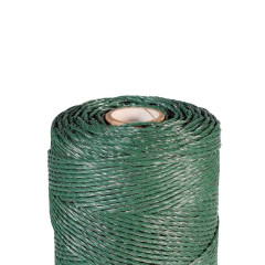 Lanko pro elektrický ohradník, průměr 2,5 mm, zelené, délka 250 m