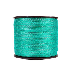 Páska pro elektrický ohradník, šířka 20 mm, zelená, délka 200 m