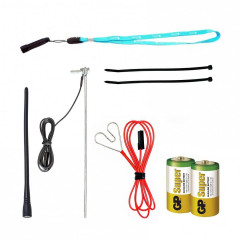 Přídavná sada monitorovacích zařízení elektrického ohradníku - 3 × kontrolní Monitor MX10