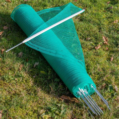 Univerzální zelená ohradníková síť, nevodivá FIX, délka 20 m, výška 80 cm