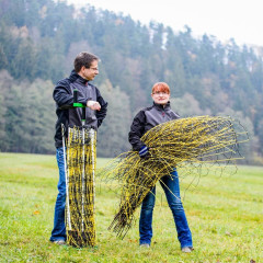 Naviják na ohradníkové elektrické sítě s výškou až 125 cm