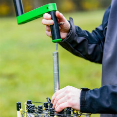 Naviják na ohradníkové elektrické sítě s výškou až 125 cm