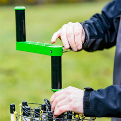 Naviják na ohradníkové elektrické sítě s výškou až 125 cm