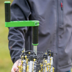 Naviják na ohradníkové elektrické sítě s výškou až 125 cm