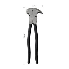 Multifunkční farmářské kleště/kladivo