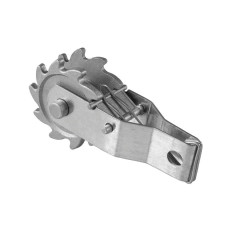 Napínák s rohatkou na ohradníkové vodiče, dráty a ocelová lanka