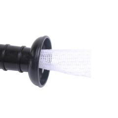 Samonavíjecí brána s vodivou páskou elektrického ohradníku, délka 6 m