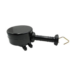 Samonavíjecí brána s vodivou páskou elektrického ohradníku, délka 6 m