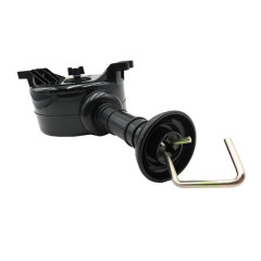 Samonavíjecí brána s vodivou páskou elektrického ohradníku, délka 6 m