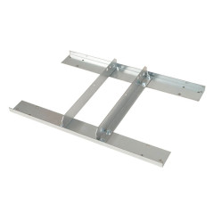 Konzole pro uchycení solárního panelu 40 W k držáku zemnímu vrutu