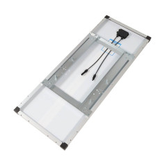 Konzole pro uchycení solárního panelu 100 W k bezpečnostní schránce nebo na držák zemní vrut