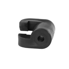 Izolátor na elektrický ohradník proti škůdcům, 7 oček pro vodivé lanko, pro vedení Plus – Mínus, závit M6