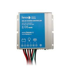 Basic sada solární ohradník - Kompletní bezpečnostní schránka + konzole a panel 100 W