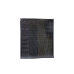 Basic sada solární ohradník - Kompletní přenosná schránka + konzole a panel 40 W