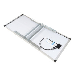 Basic sada solární ohradník - Držák zemní vrut, regulátor 10 A, konzole a panel 200 W