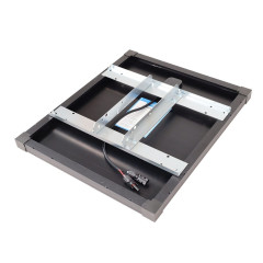 Basic sada solární ohradník - Držák zemní vrut, regulátor 10 A, konzole a panel 40 W