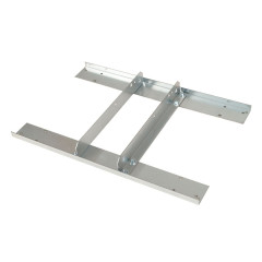 Basic sada solární ohradník - Držák zemní vrut, regulátor 10 A, konzole a panel 40 W