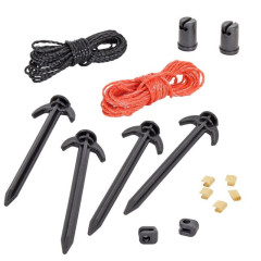 Sada elektrického ohradníku se sítí 112 cm pro drůbež - ochrana proti lišce, kuně, pes - DUO zdroj - branka