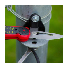 Boundary Blade – Diodová zkoušečka 8 kV s kapesním nožem