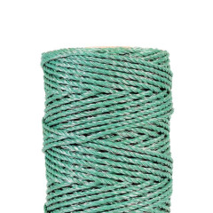 Sada elektrického ohradníku na plot proti kočkám a škůdcům, DUO zdroj, lanko 100m, izolátory 45 ks