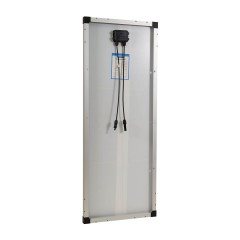 Premium sada solární ohradník - Kompletní bezpečnostní schránka + 5J zdroj, panel 100 W