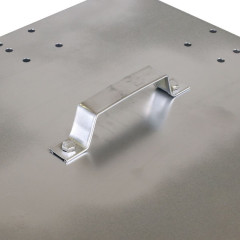 Expert sada solární ohradník - Kompletní přenosná schránka + 4J zdroj, panel 100 W, síť ovce 90 cm