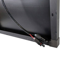 Expert sada solární ohradník - Kompletní přenosná schránka + 2J zdroj, panel 40 W, síť drůbež 112 cm