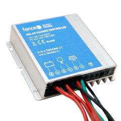 Expert sada solární ohradník - Kompletní přenosná schránka + 2J zdroj, panel 40 W, síť drůbež 112 cm