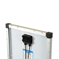 Expert sada solární ohradník - Kompletní přenosná schránka + 4J zdroj, panel 100 W, páska 20 mm