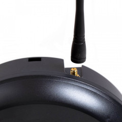 Expert sada solární ohradník - Kompletní přenosná schránka + 7J chytrý zdroj, panel 100 W, vlčí síť