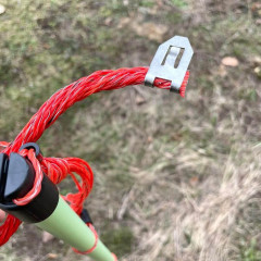 Expert sada solární ohradník - Kompletní přenosná schránka + 7J chytrý zdroj, panel 100 W, vlčí síť